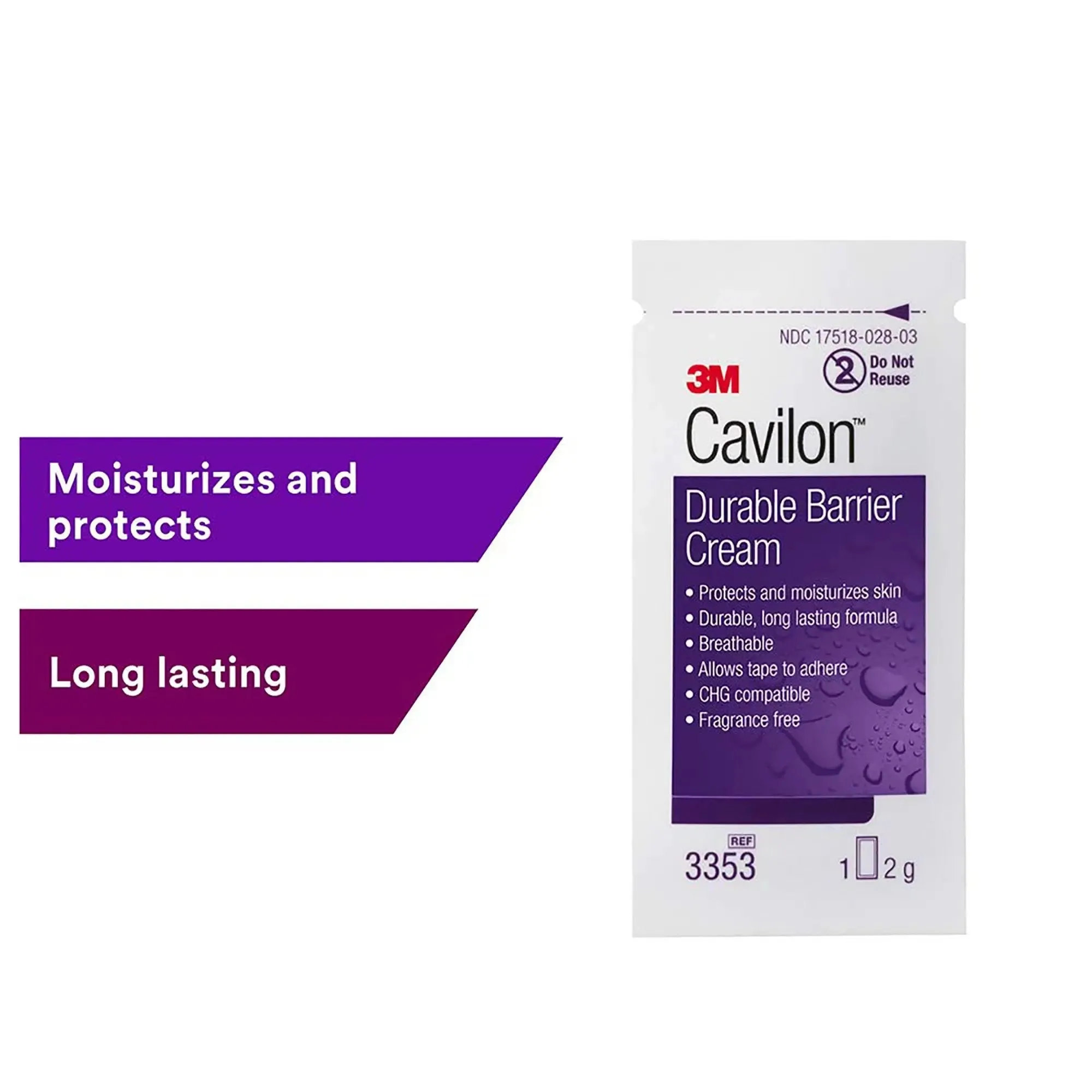 3M Cavilon Skin Protectant, Unscented Cream