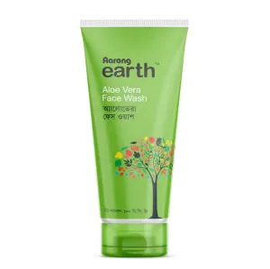 Aarong Earth Aloe Vera Face Wash (100gm)