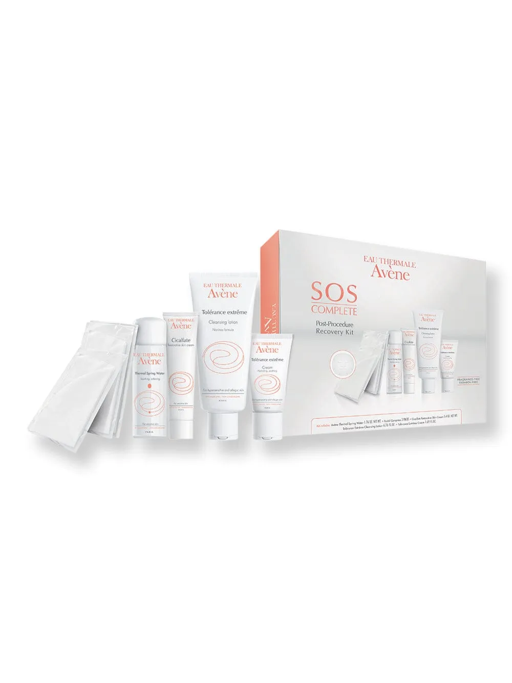 Avene SOS Complete Post-Procedure Recovery System