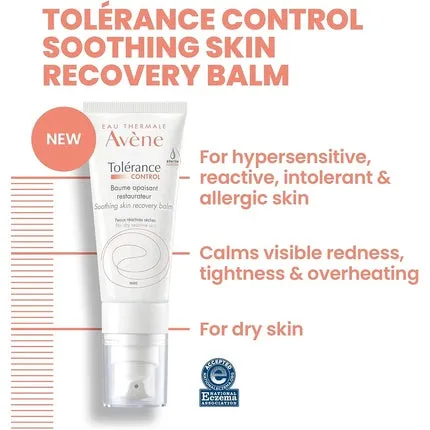 Avene Tolerance Control Soothing Revitalizing Skin Balm for Women 1 35 oz, Avene