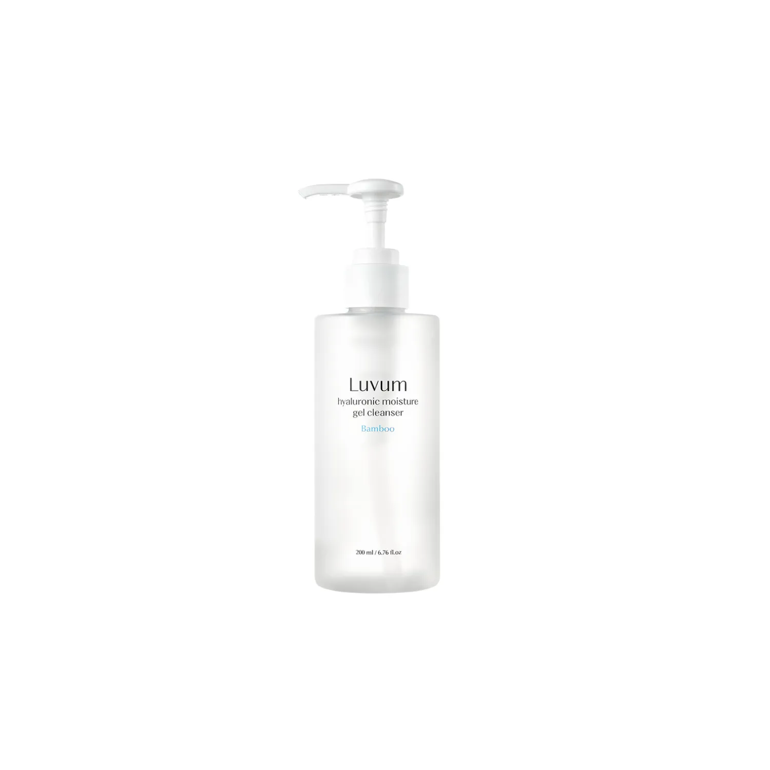 Bamboo Hyaluronic Moisture Gel Cleanser 200ml