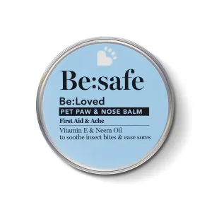 Be Loved Be Safe Pet Paw & Nose Balm