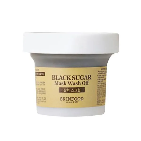 Black sugar mask wash off