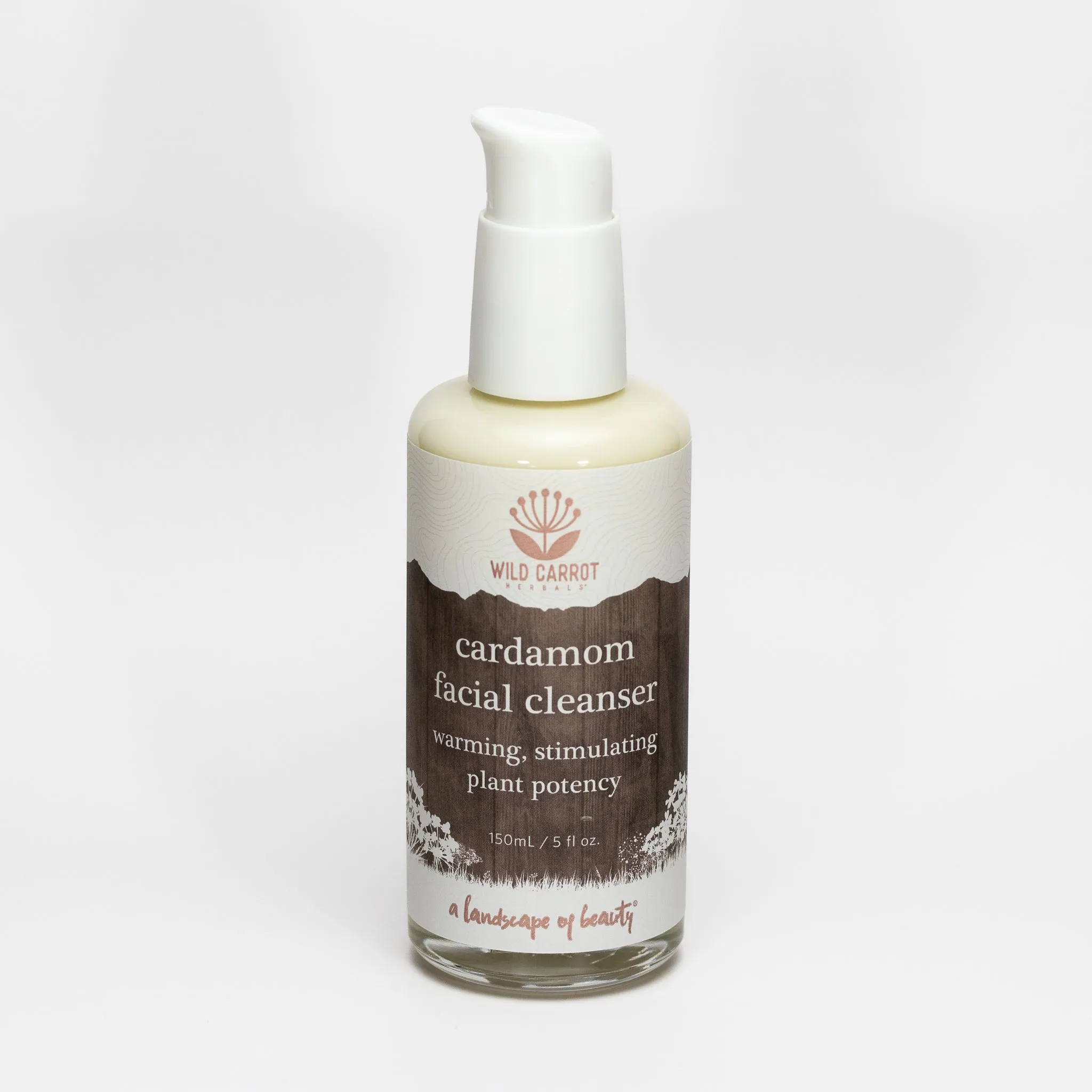 Cardamom Facial Cleanser