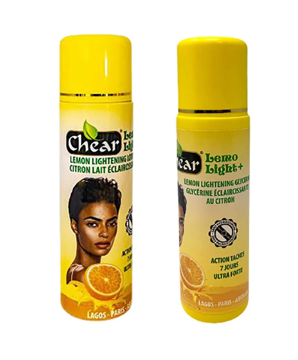 Chear Lemo Light   Lemon Lightening Skin Glycerin 120ml