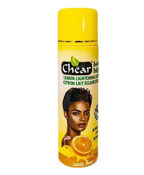 Chear Lemo Light   Lemon Lightening Skin Glycerin 120ml