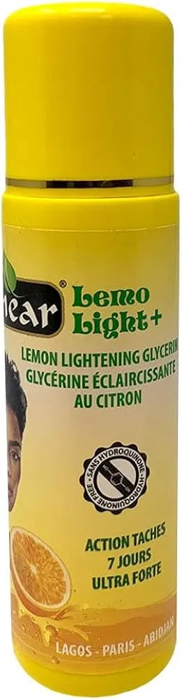 Chear Lemo Light   Lemon Lightening Skin Glycerin 120ml