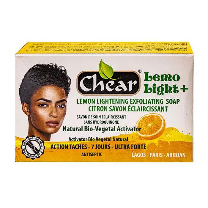 Chear Lemo Light Plus Lemon Exfoliating Soap 150g