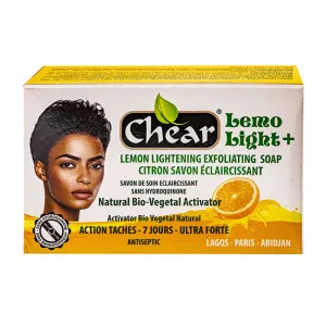 Chear Lemo Light Plus Lemon Exfoliating Soap 150g