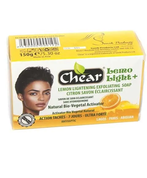 Chear Lemo Light Plus Lemon Exfoliating Soap 150g