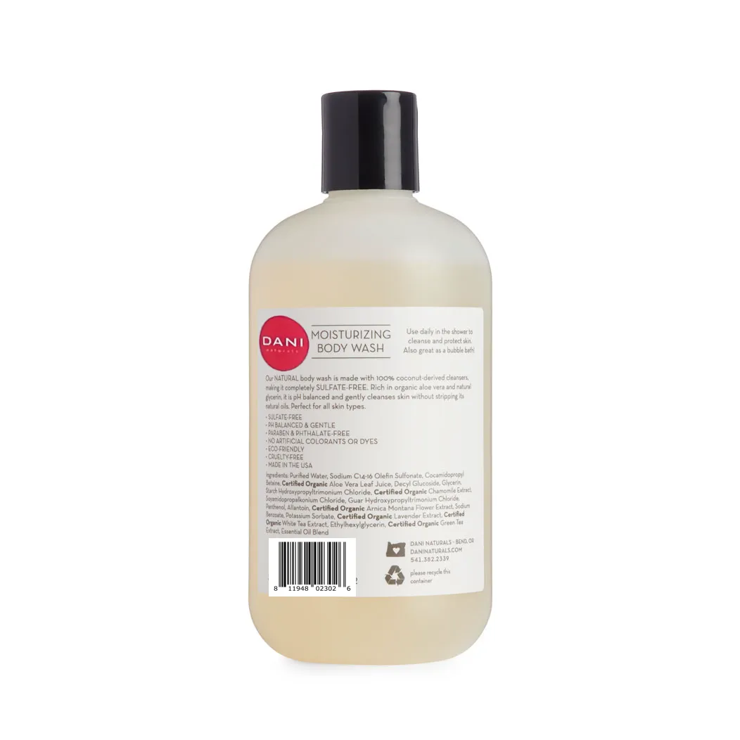 CITRUS ROSE MOISTURIZING BODY WASH