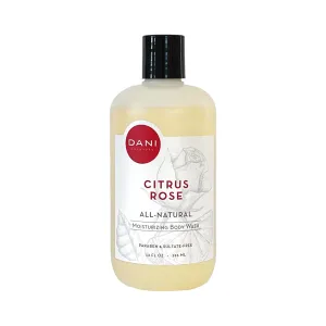 CITRUS ROSE MOISTURIZING BODY WASH