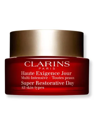 Clarins Super Restorative Day Cream All Skin Types 1.7 oz