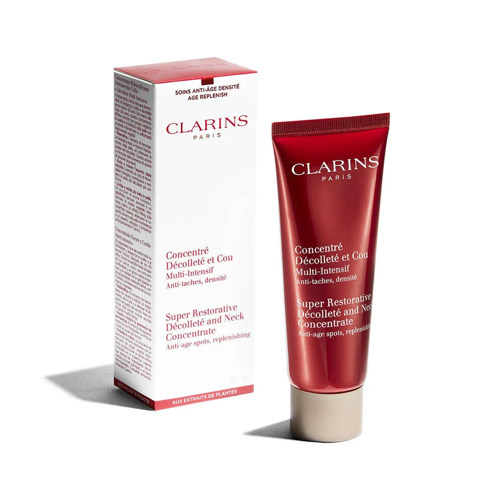 Clarins Super Restorative Décolleté and Neck Concentrate