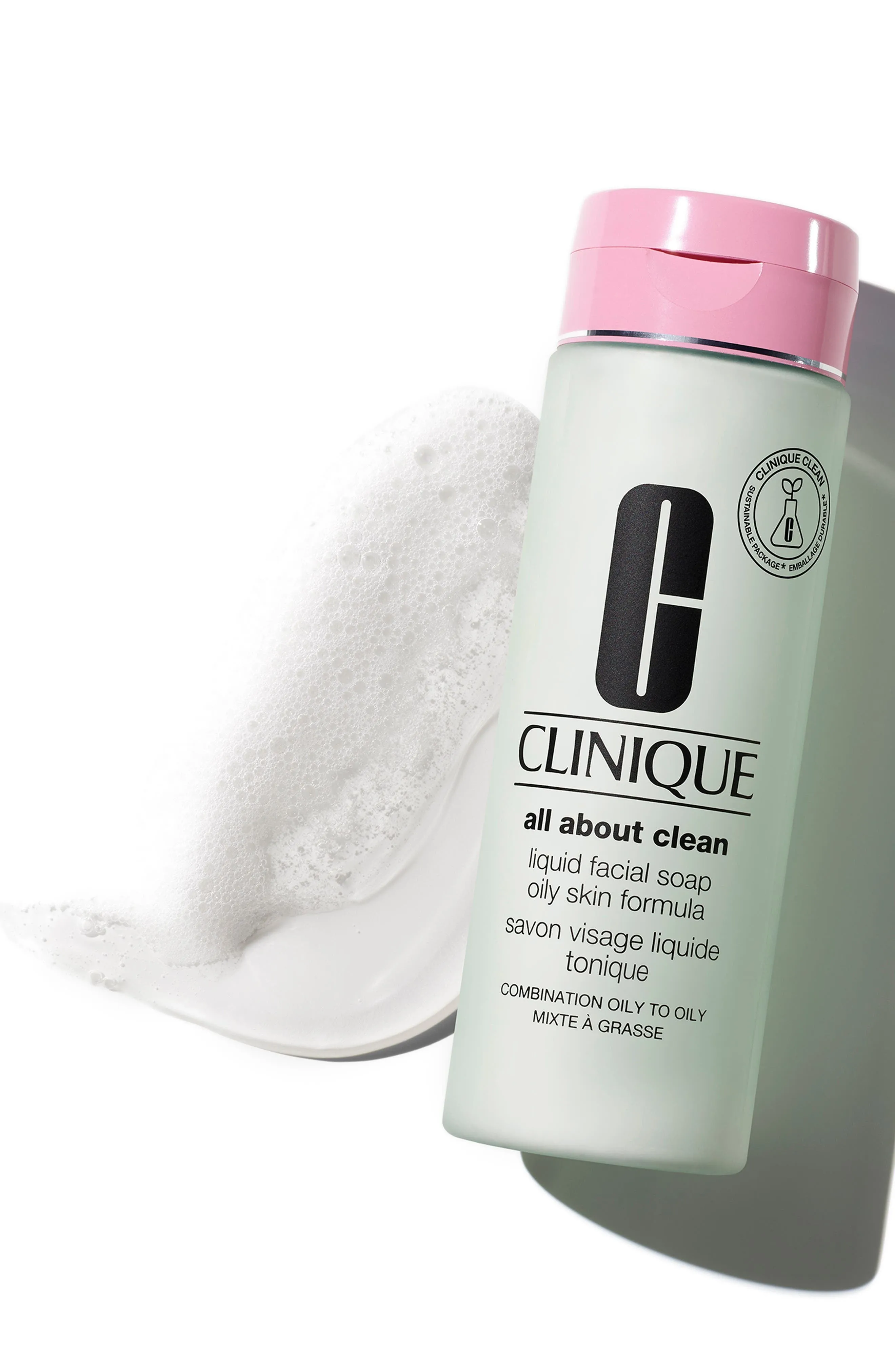 Clinique All About Clean Liquid Facial Soap