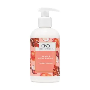 CND Scentsations Lotion, Mango & Coconut