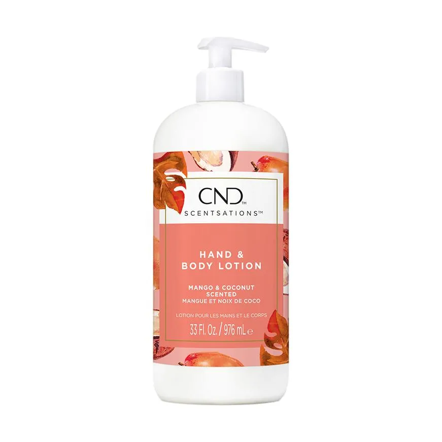 CND Scentsations Lotion, Mango & Coconut