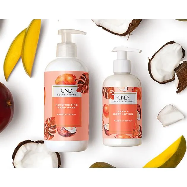 CND Scentsations Lotion, Mango & Coconut