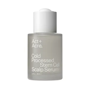 Cold Processed Stem Cell Serum