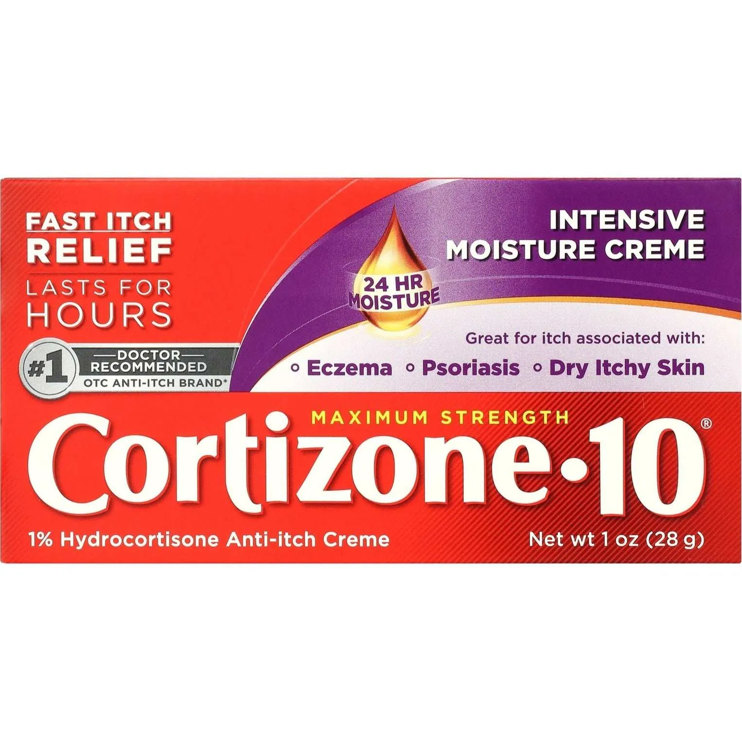 Cortizone 10 Intensive Healing Anti-Itch Cream