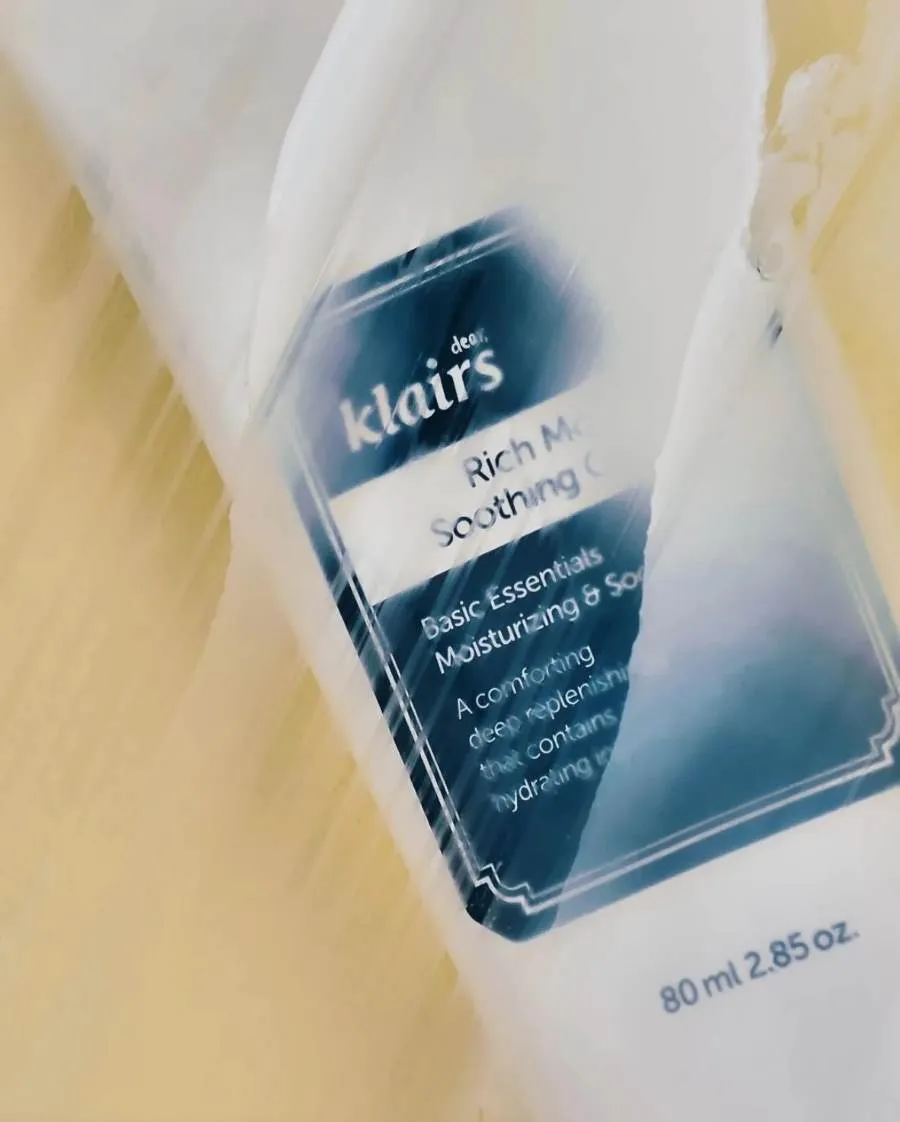 Dear, Klairs - Rich Moist Soothing Cream - 80g