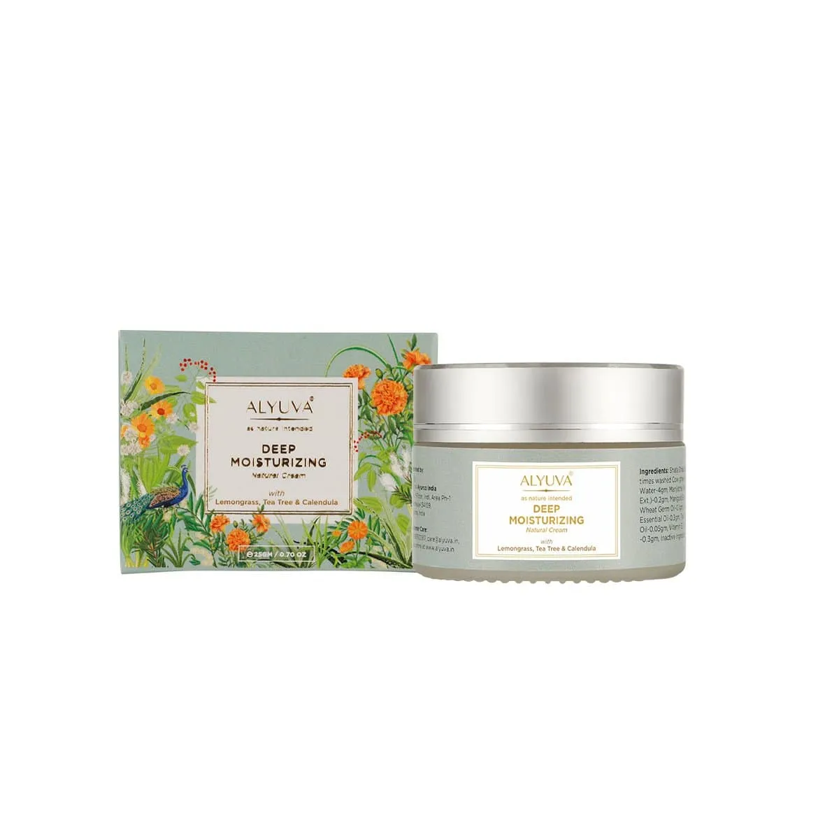 Deep Moisturizing Cream | Day/Night Cream -40gm