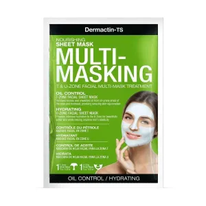 DERMACTIN TS Multi-masking Oil Control/Hydrating Sheet Mask (1 Mask)