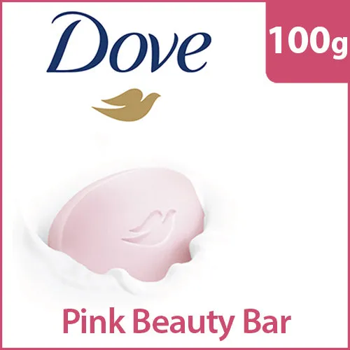 Dove Beauty Bar Soap Pink 100g