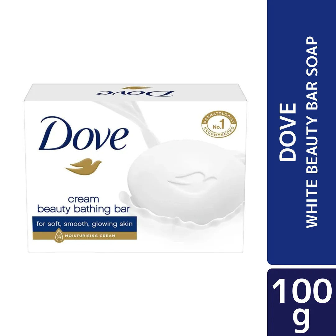 Dove Beauty Bar Soap White 100g