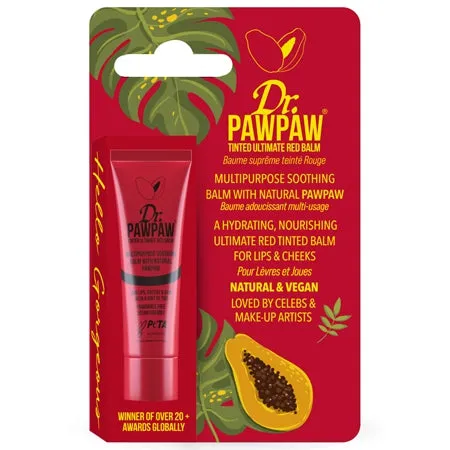 Dr. PAWPAW Multipurpose Soothing Balm with Natural PAWPAW 10ml