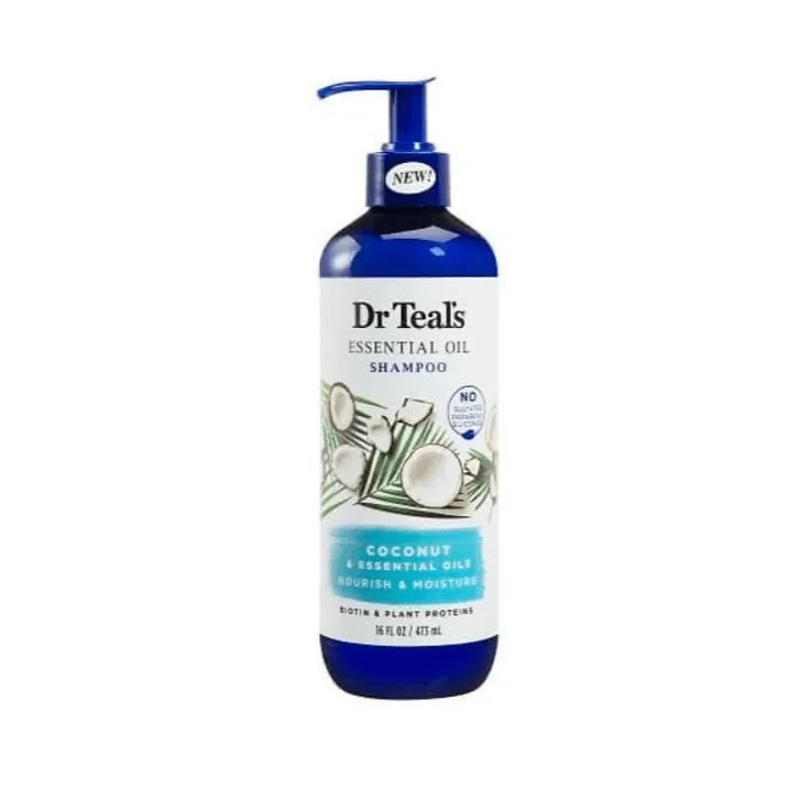 Dr. Teal's Nourish & Moisture Essential Oil Shampoo Coconut Oil 473ml