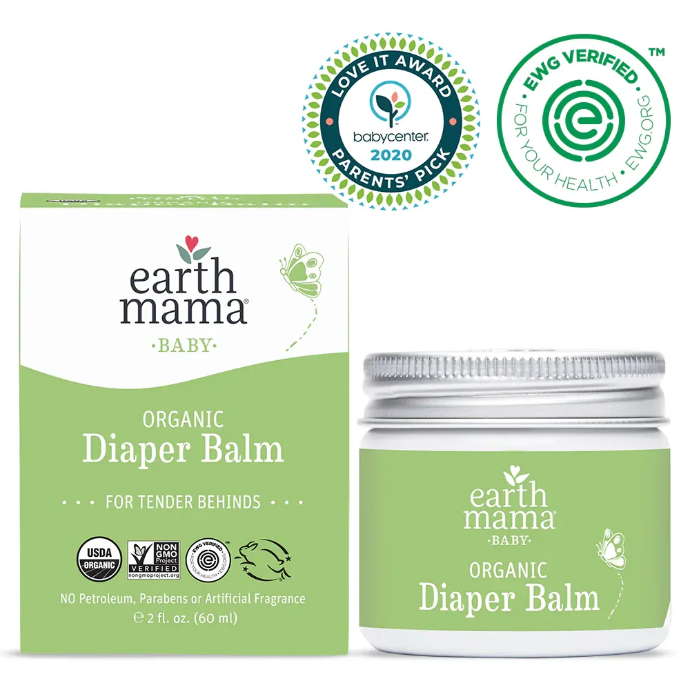 Earth Mama Organic Diaper Balm