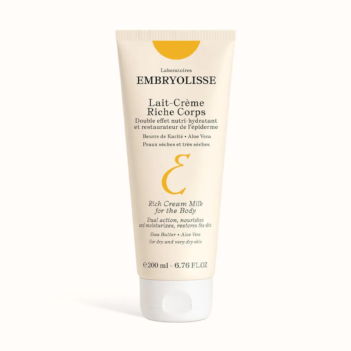 Embryolisse Lait Creme Riche Corps 6.76Oz