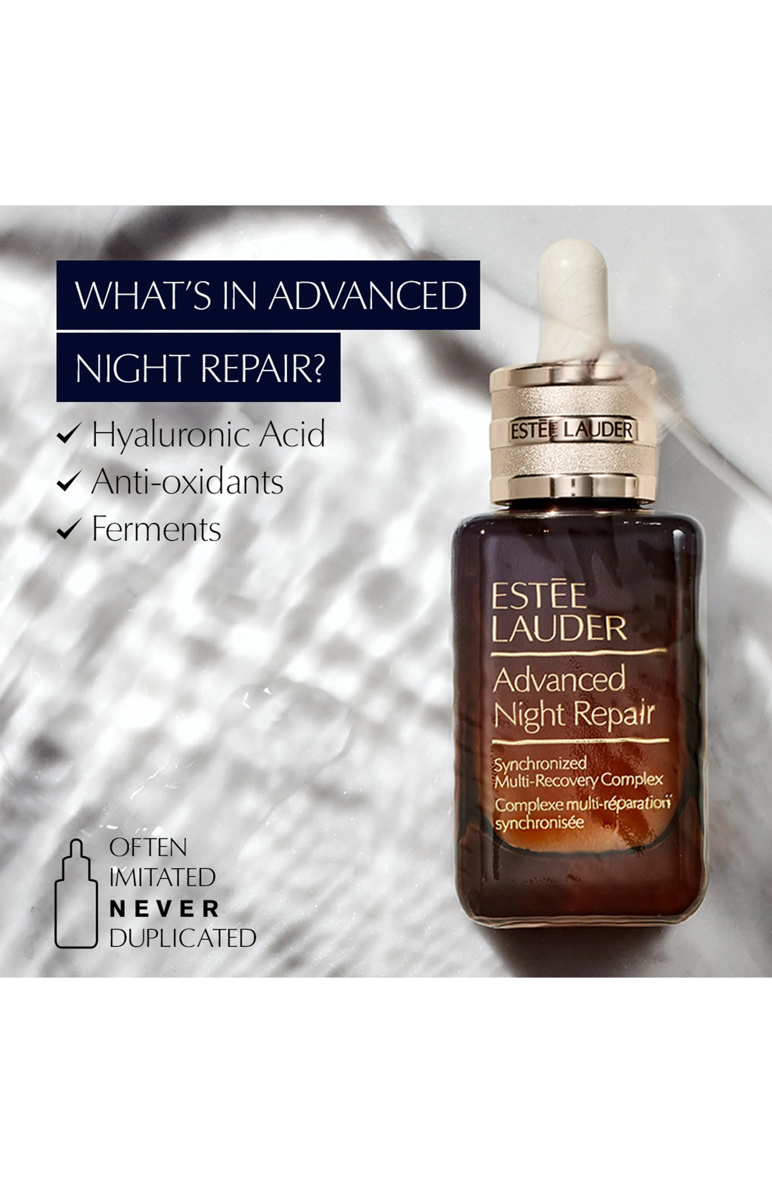 Estee Lauder Advanced Night Repair Synchronized Multi-Recovery Complex, 1.7 oz