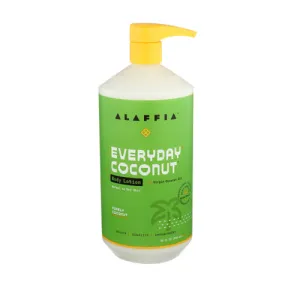 Everyday Coconut Hydrating Body Lotion 32 Oz By Alaffia