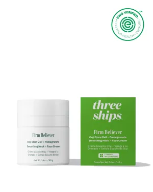 Firm Believer Goji Stem Cell   Pomegranate Smoothing Neck   Face Cream