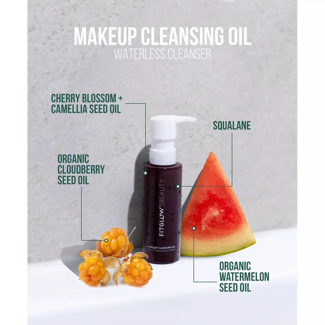 Fitglow Beauty Makeup Cleansing Oil