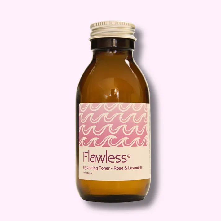 Flawless Hydrating Rose and Witch Hazel Toner