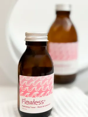 Flawless Hydrating Rose and Witch Hazel Toner