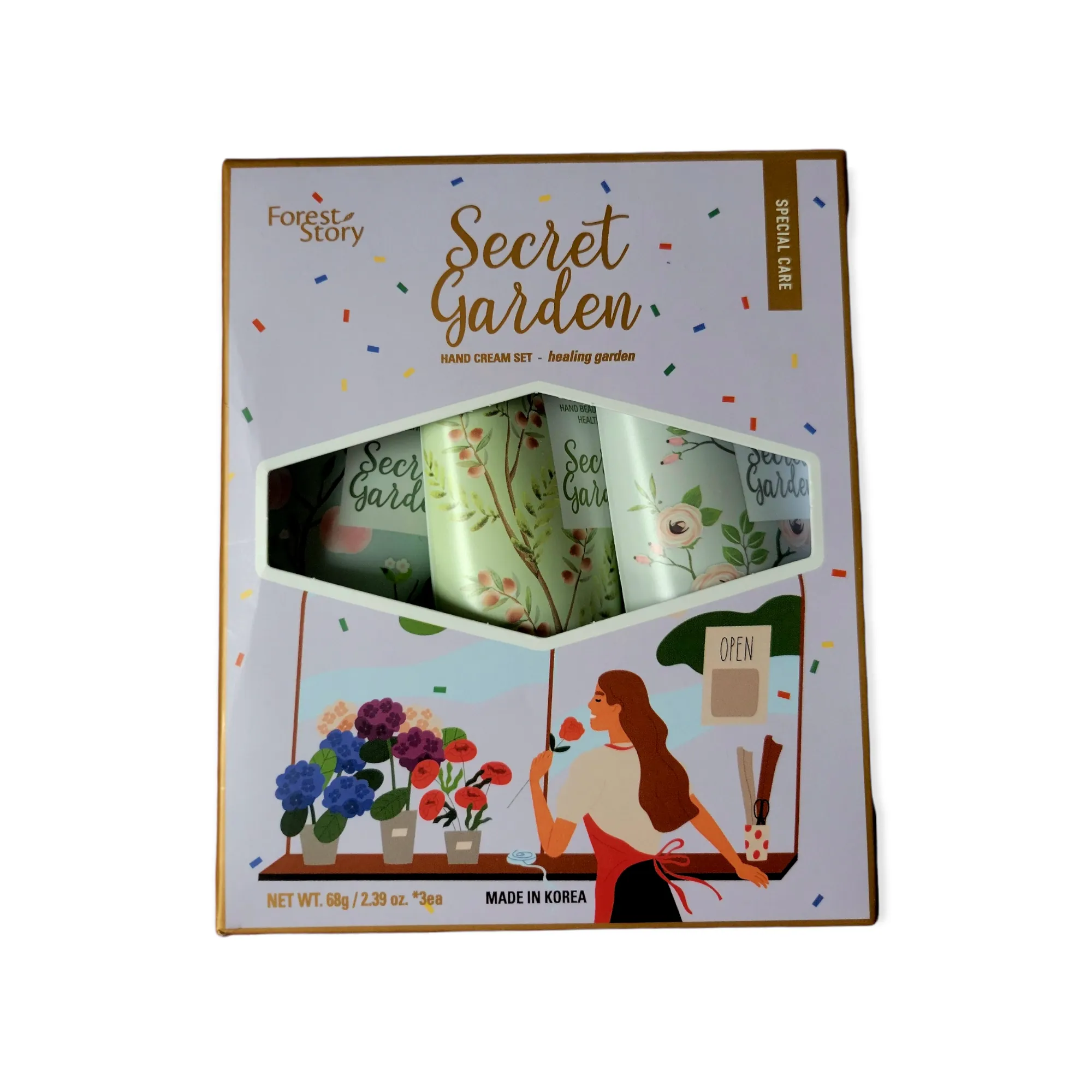 Forest Story Secret Garden Hand Cream Set