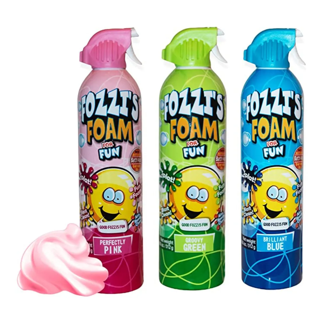 Fozzi 's Bath Foam (18oz)