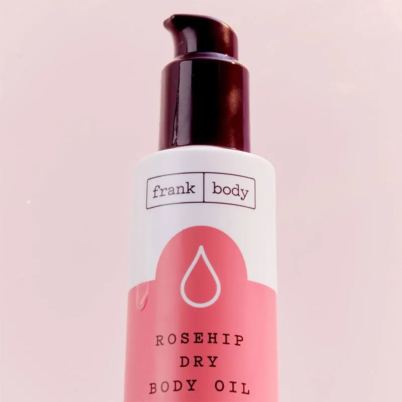 Frank Body Rosehip Dry Body Oil