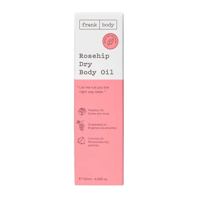 Frank Body Rosehip Dry Body Oil