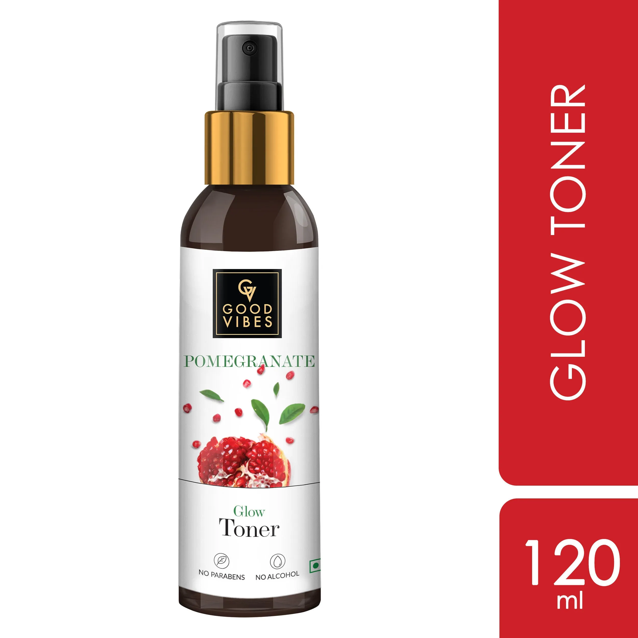 Good Vibes Glow Toner - Pomegranate (120 ml)