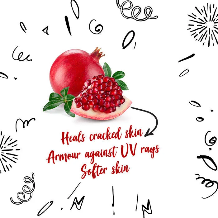 Good Vibes Pomegranate Skin Damage Control Sheet Mask | Sun Protection, Nourishing, Smoothening | No Animal Testing - (20 ml)