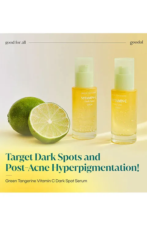 Goodal Green Tangerine Vita-C Dark Spot Care Serum Special Edition (40mL 20mL)