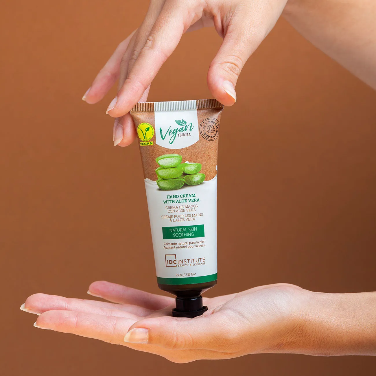 Hand Cream With Aloe Vera