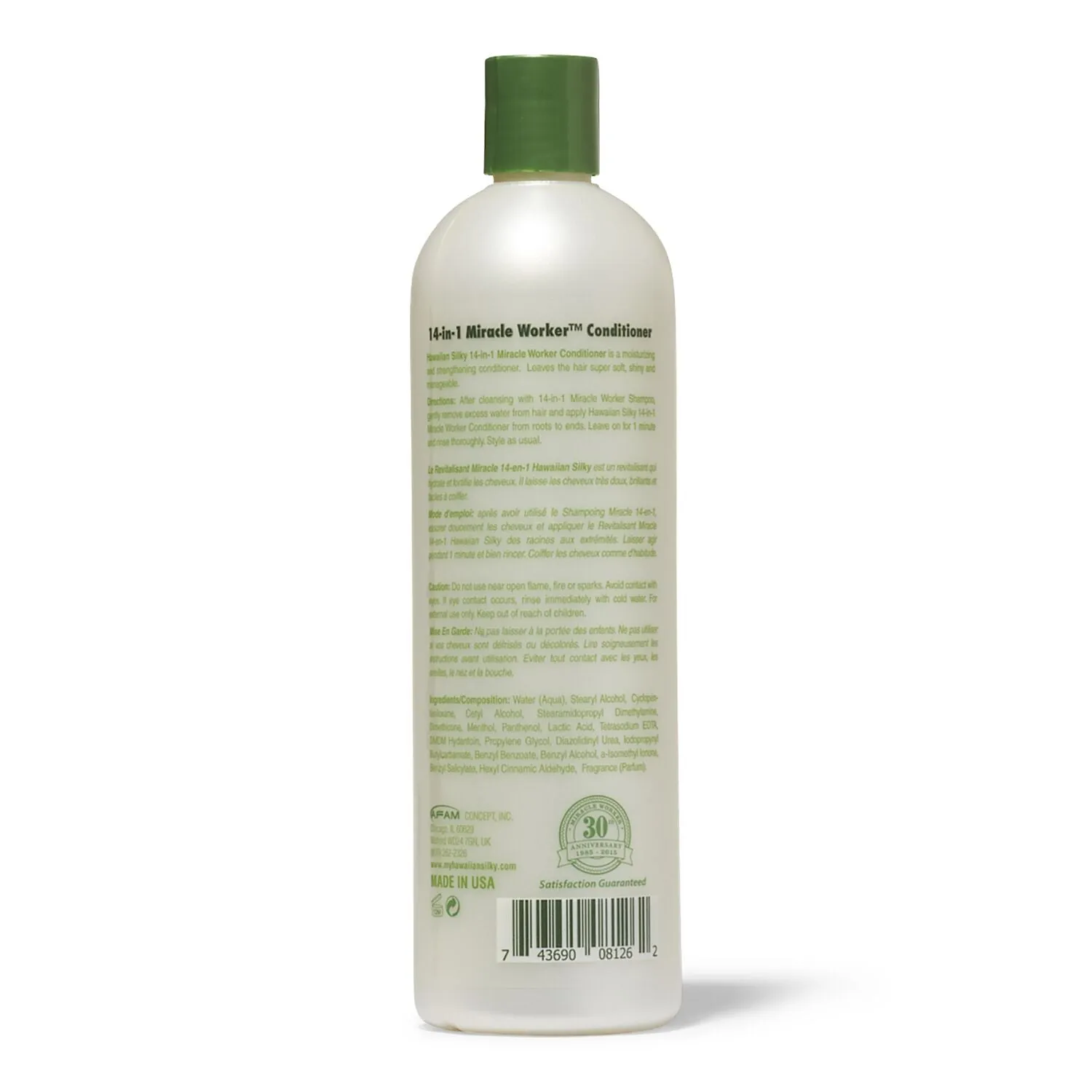 Hawaiian Silky 14-IN-1 Miracle Worker Conditioner 16 oz