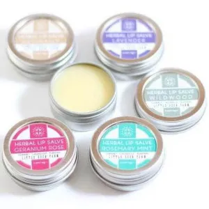 Herbal Lip & Cuticle Balms