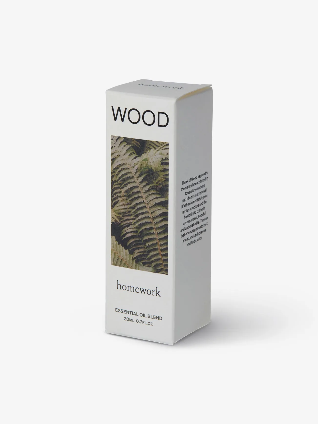 Homework Essential Oil Blend - Wood